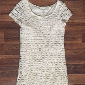 Cream Dress
